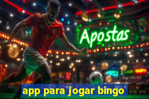 app para jogar bingo